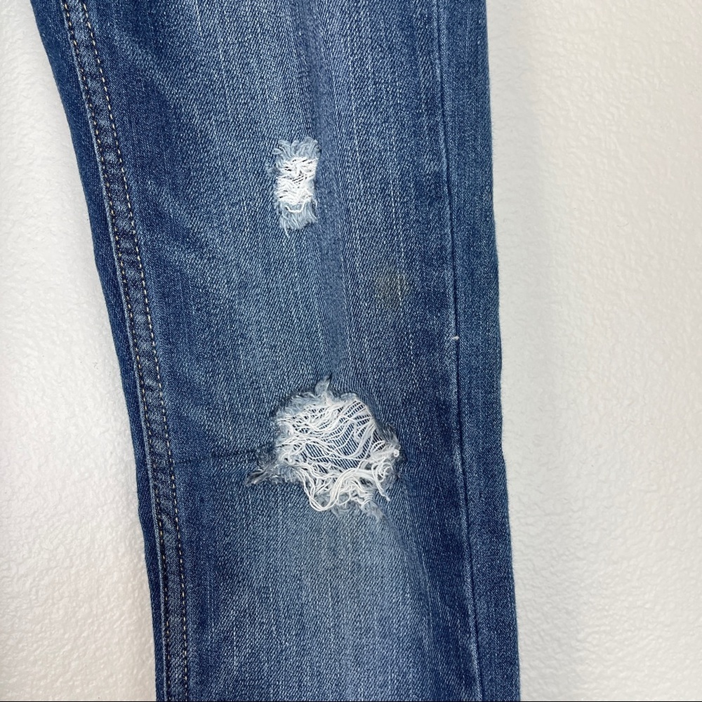 Levi’s Girls Jeans Boyfriend 8 Regular Distressed - Picture 5 of 8